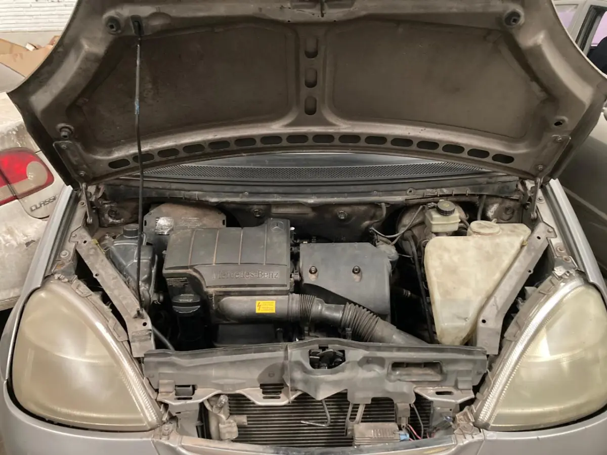 LOTE 000 - Mercedes Benz Classe A, ano 2000