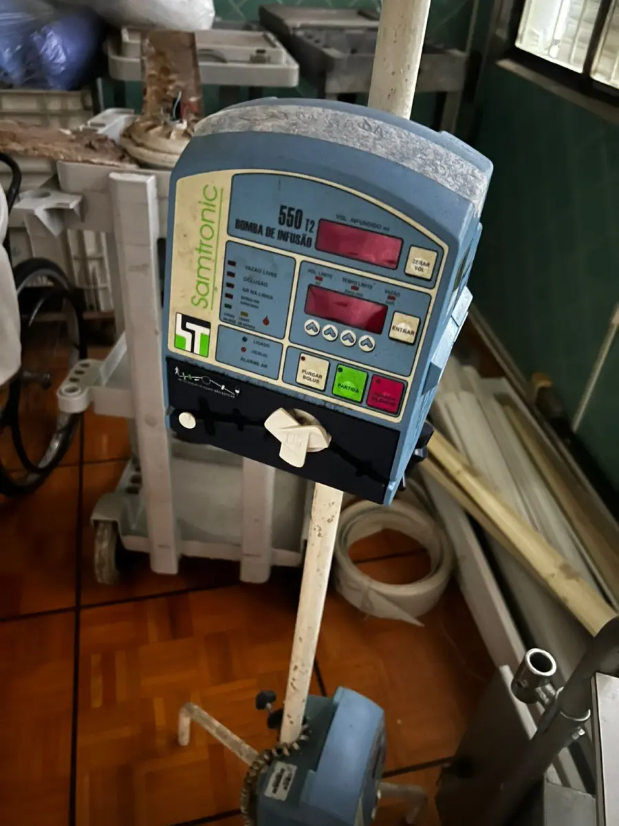 LOTE 007 - 01 BOMBA DE INFUSÃO ROTATIVA