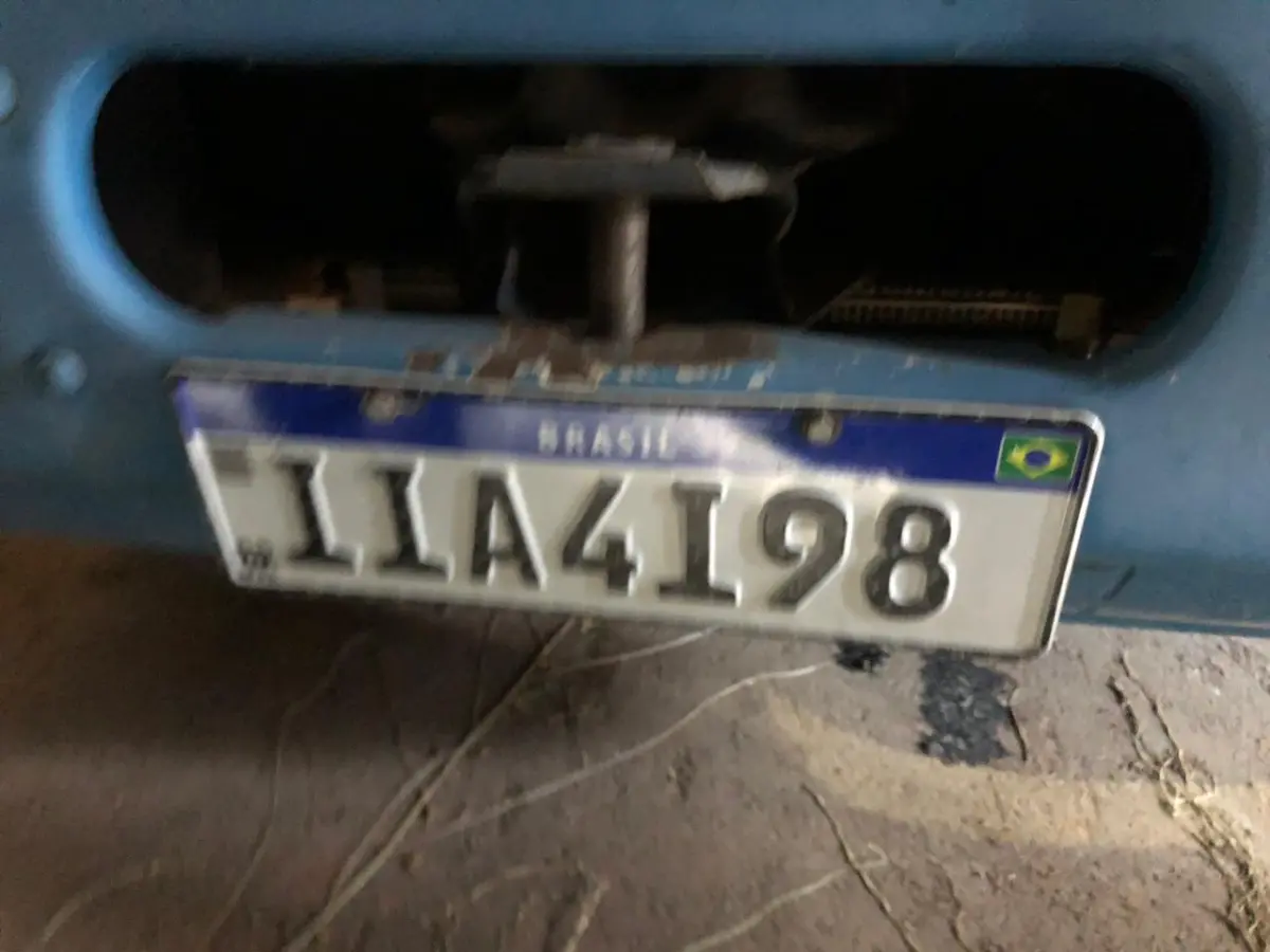 LOTE 003 - CAMINHÃO VW 14-210, TRUCK, AZUL, ANO 1988, PLACAS IIA 4I98, C/ CAÇAMBA GRANELEIRA