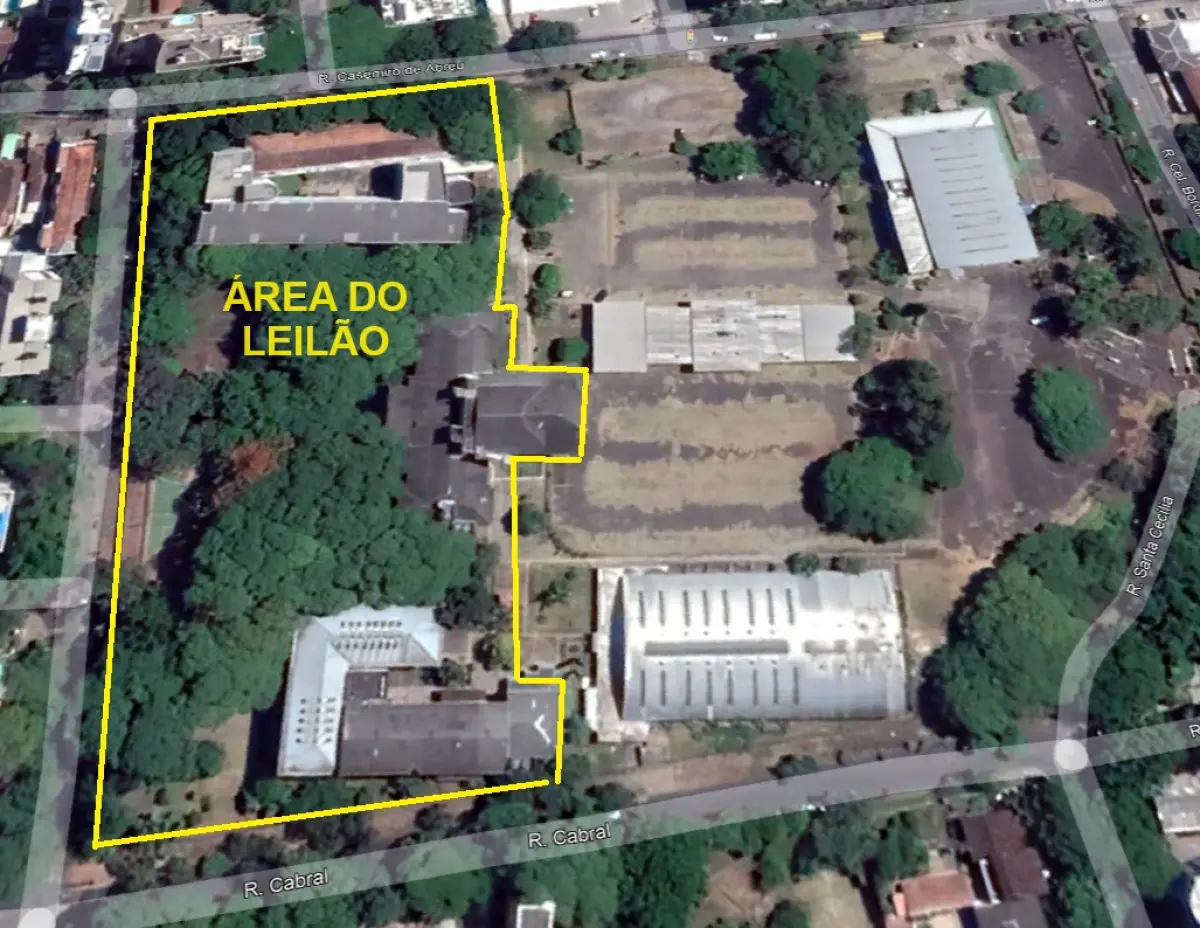 LOTE 001 - 4 ATIVOS EM LEILÃO : IMÓVEL ESCOLA IPA EM PORTO ALEGRE - IMÓVEL ESCOLA EM URUGUAIANA - FUNDO COMERCIO AMERICANO - FUNDO DE COMERCIO  COLÉGIO UNIÃO