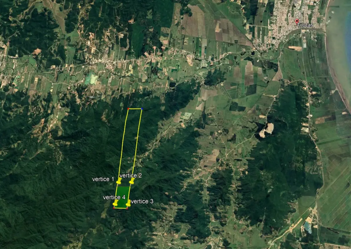 LOTE 000 - Terreno rural situado no lugar Papagaios