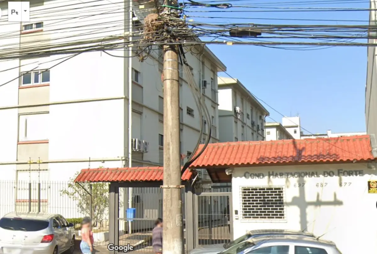 LOTE 001 - O apartamento nº 416, bloco H, Av. do Forte nº 687 área real privativa de 53,76m²