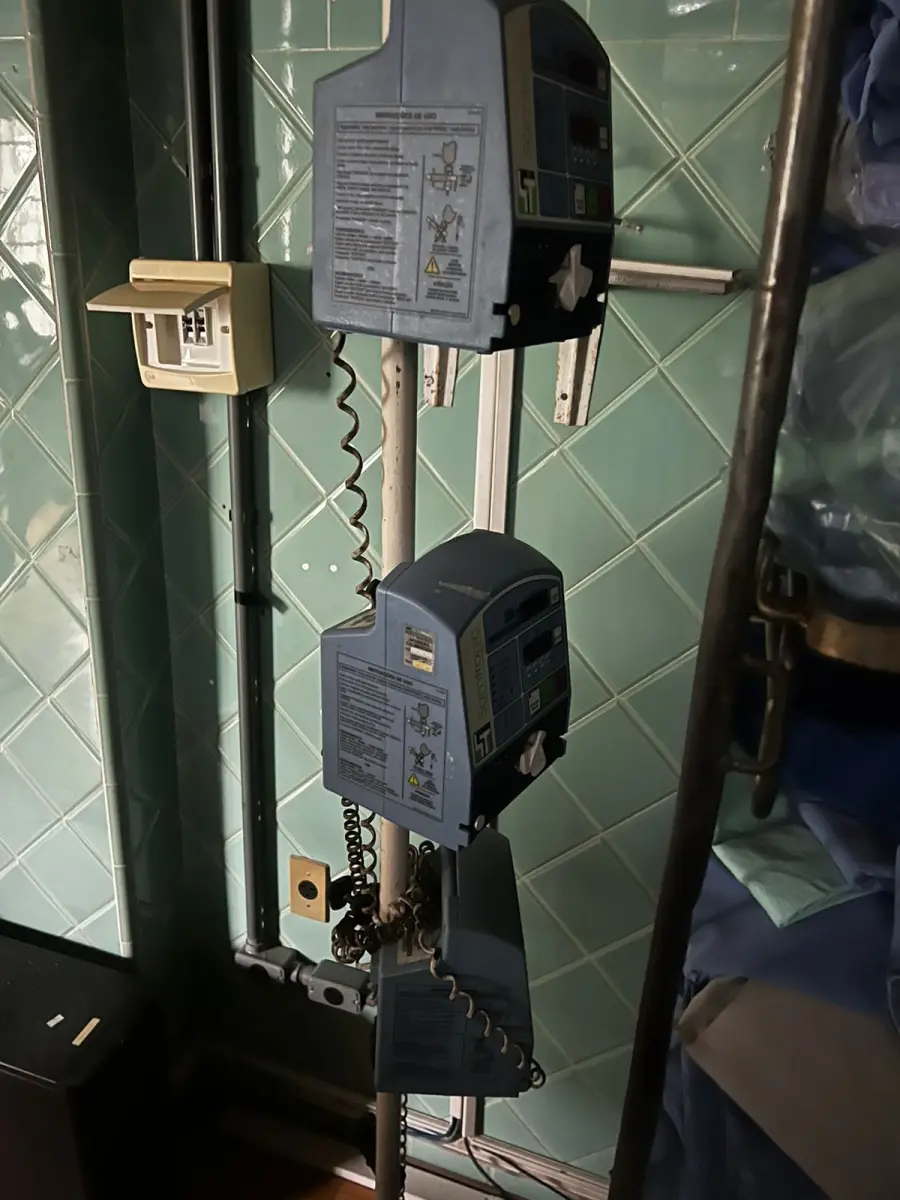 LOTE 012 - 03 BOMBAS DE INFUSÃO ROTATIVA