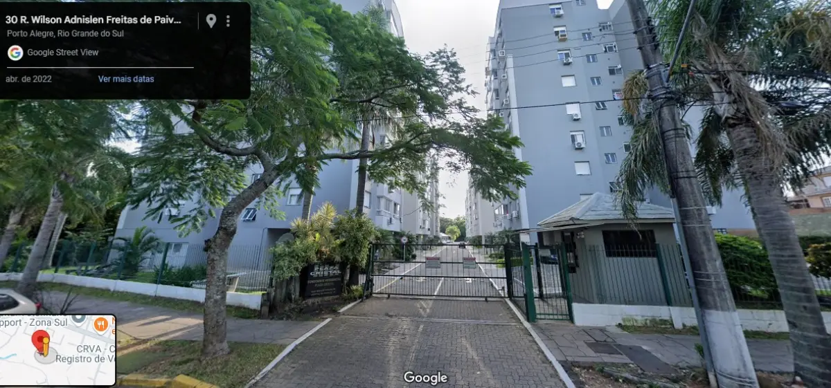 LOTE 000 - A cota parte da executada sobre o Box nº 103-descoberto do Condomínio Residencial Plaza Cristal