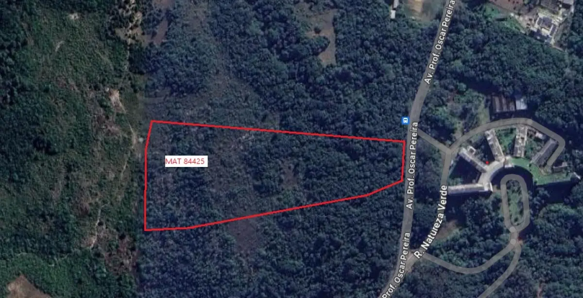 LOTE 001 - LOTE ENGLODADO DOS 3 IMOVEIS NA AV OSCAR PEREIRA. Matrícula nº 84.426,Matrícula nº 84.425, Matrícula nº 84.424