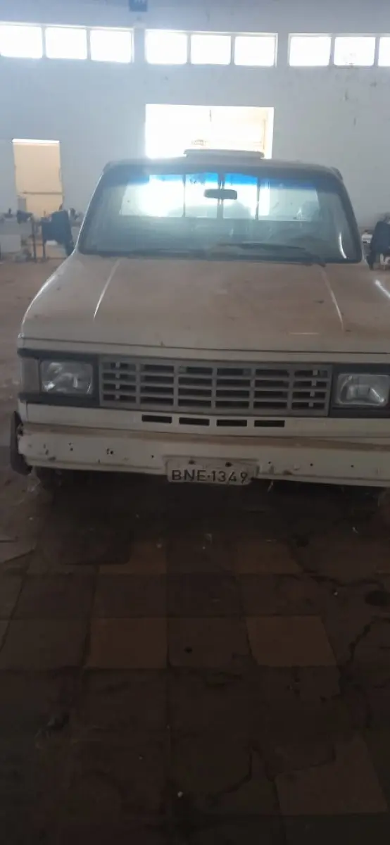 LOTE 007 - CAMINHONETE D20