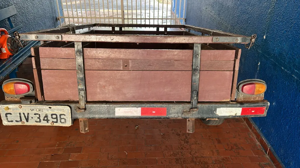 LOTE 026 - MASSARI REBOQUE ABERTO