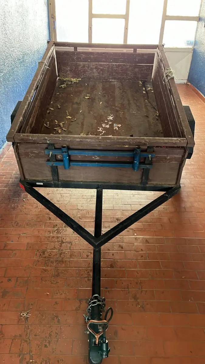 LOTE 026 - MASSARI REBOQUE ABERTO