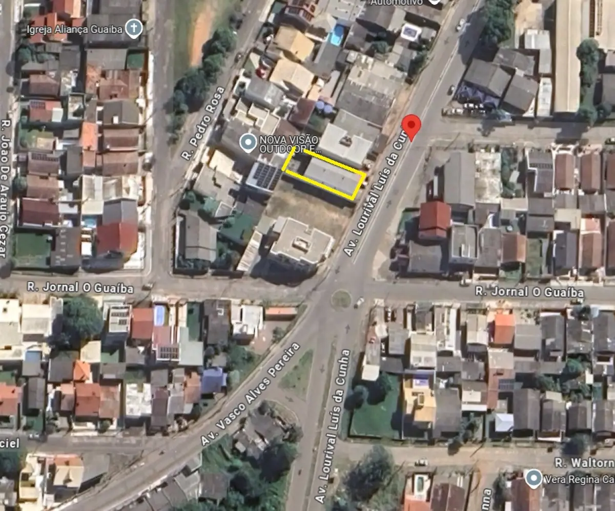 LOTE 000 - Um terreno, situado no Loteamento “Bairro da Ramada”, zona urbana da cidade de Guaíba com a área de 311,50m²