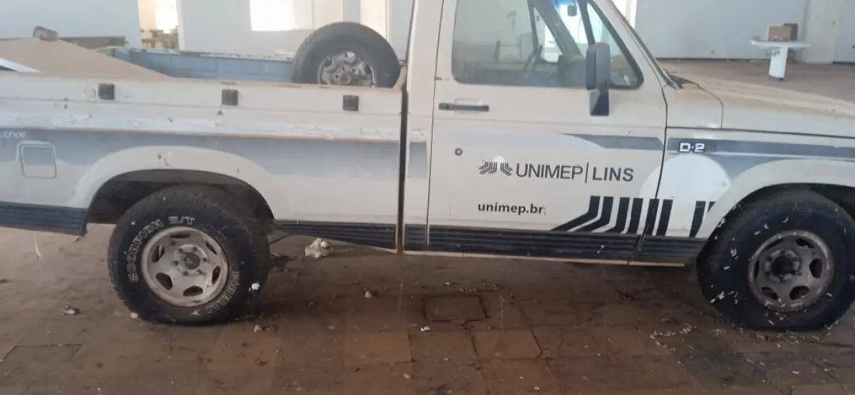 LOTE 007 - CAMINHONETE D20