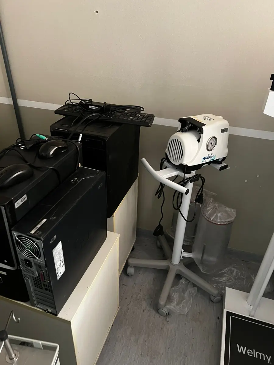 LOTE 001 - Bens móveis LOTE ENGOLBADO