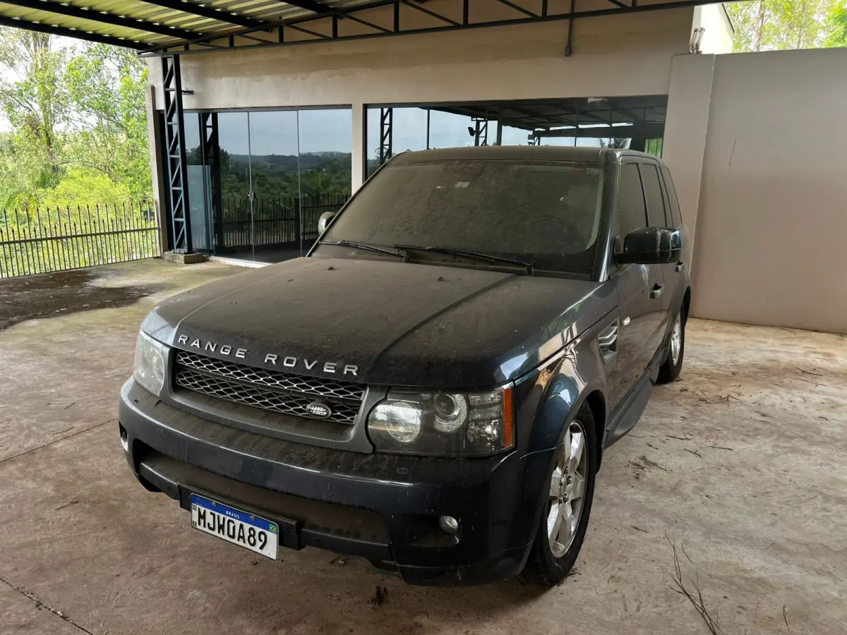 LOTE 006 - O veículo LAND ROVER/Range Rover Sport 3.0 HSE 4X4SDV6 Diesel