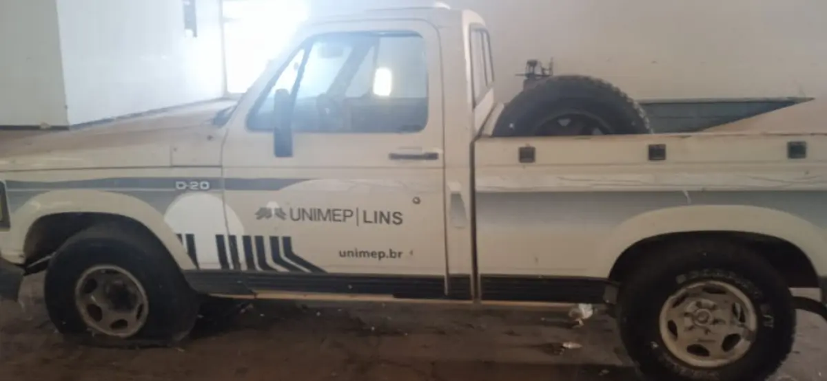 LOTE 007 - CAMINHONETE D20