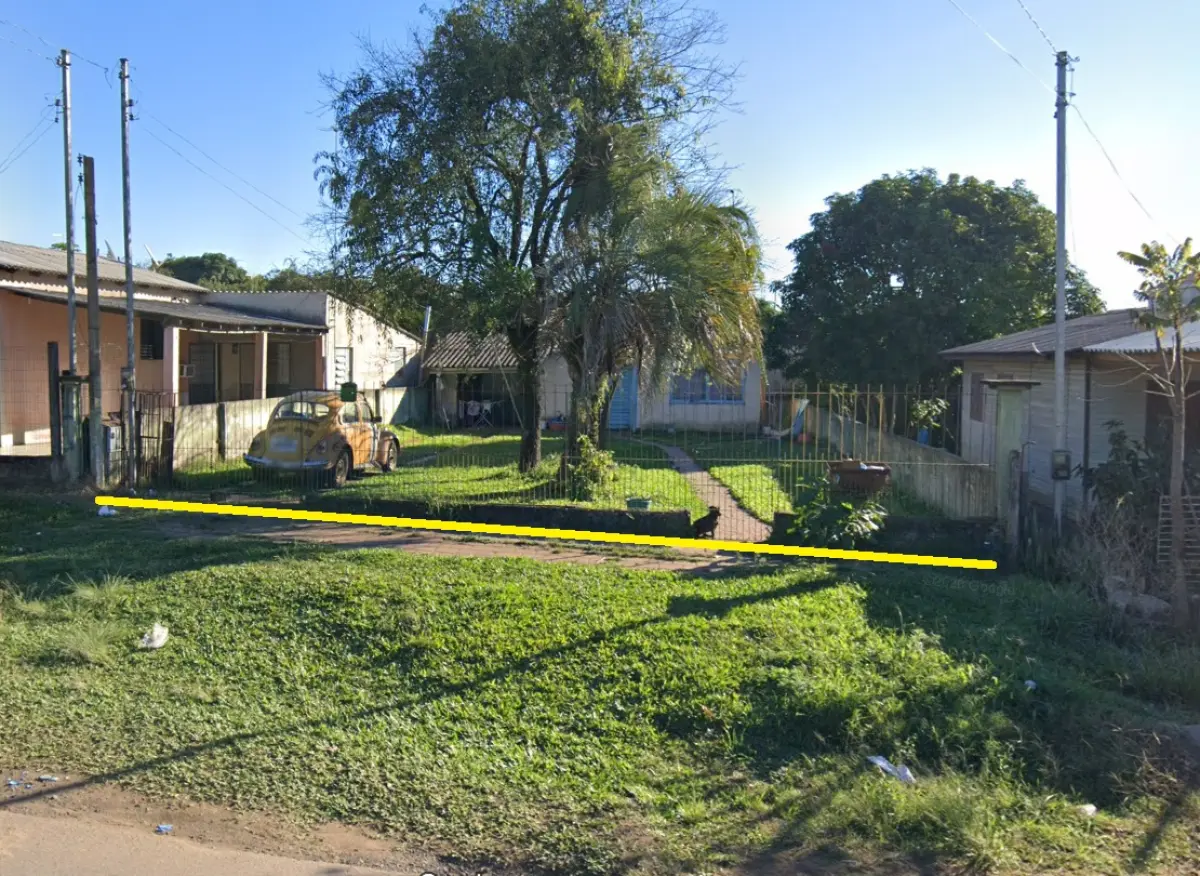 LOTE 000 - Rua Antônio de Carvalho, 963, São Jeronimo . O terreno constante do lote nº 7, da quadra N, do Loteamento Vila São Tomaz, zona urbana de São Jerônimo
