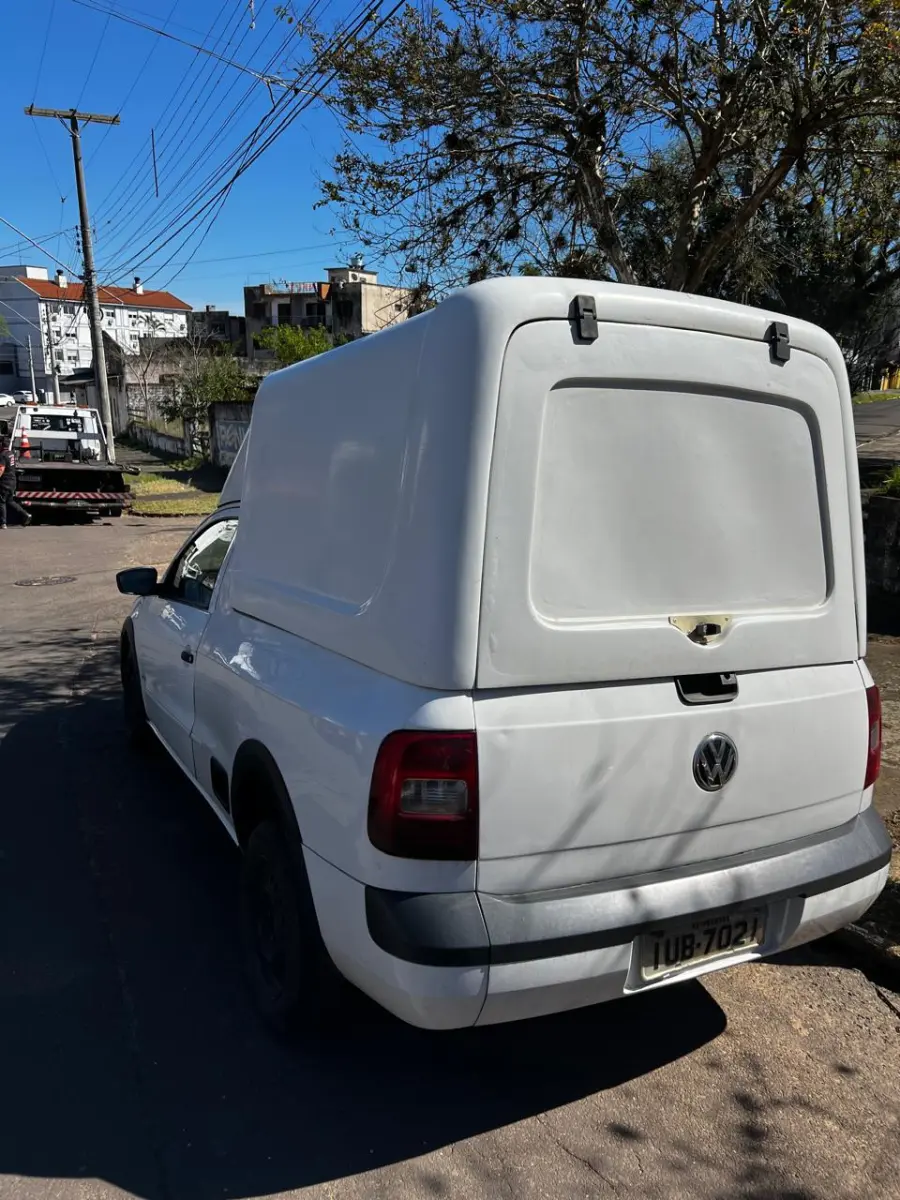 LOTE 002 - Saveiro 1.6Mi Total Flex 8v, fabricação/modelo 2013/2013