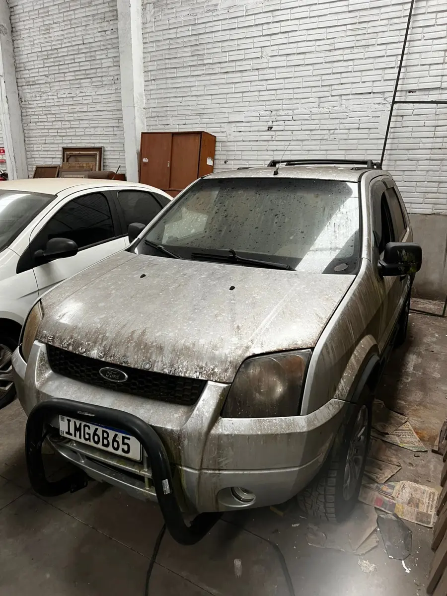 LOTE 002 - FORD – EcoSport XLS 1.6/1.6 Flex 8V 5p, fabricação/modelo 2005/2005