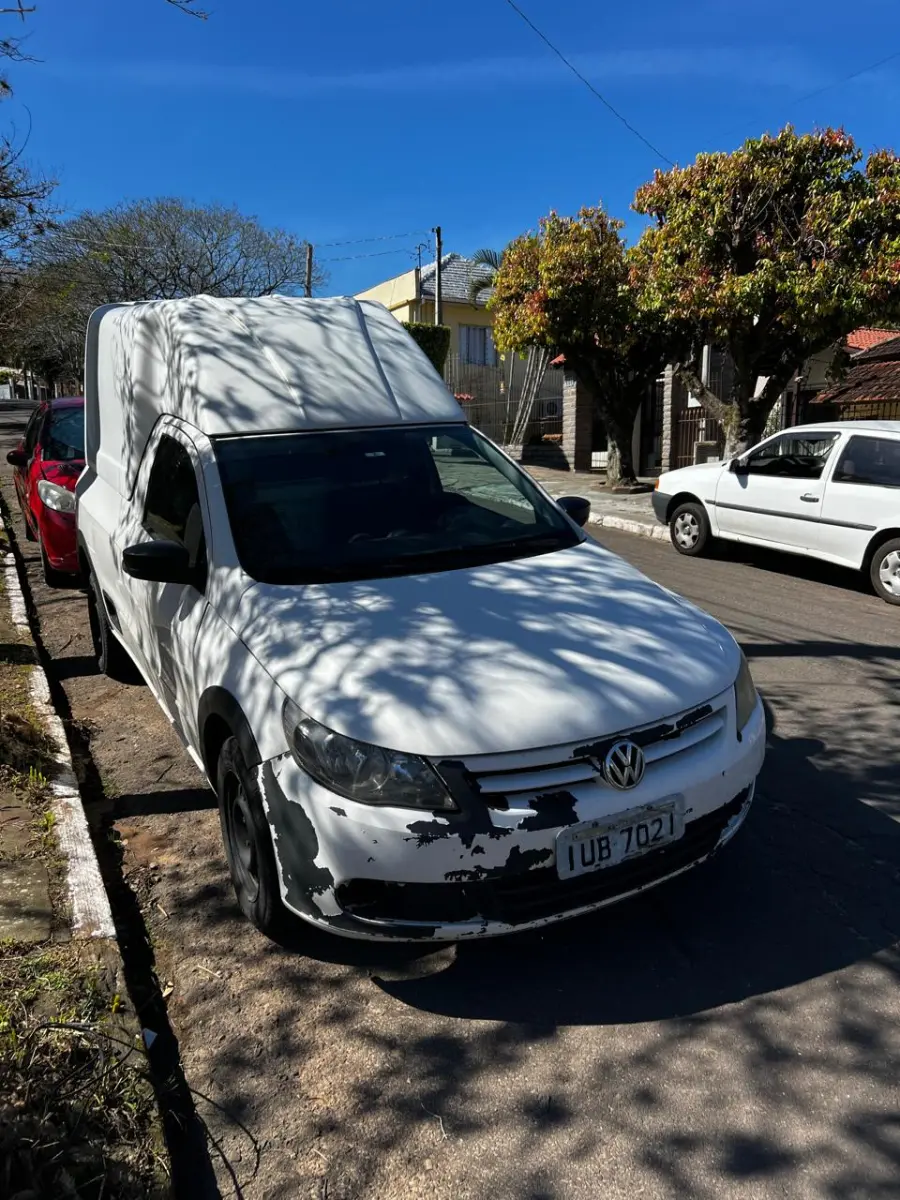 LOTE 002 - Saveiro 1.6Mi Total Flex 8v, fabricação/modelo 2013/2013
