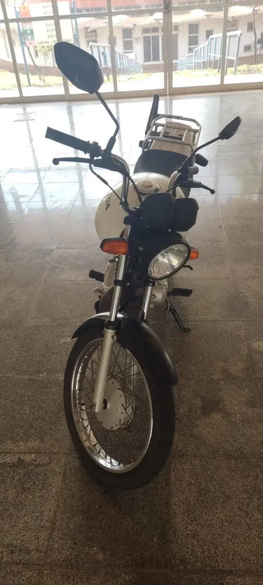 LOTE 008 - HONDA CG 125