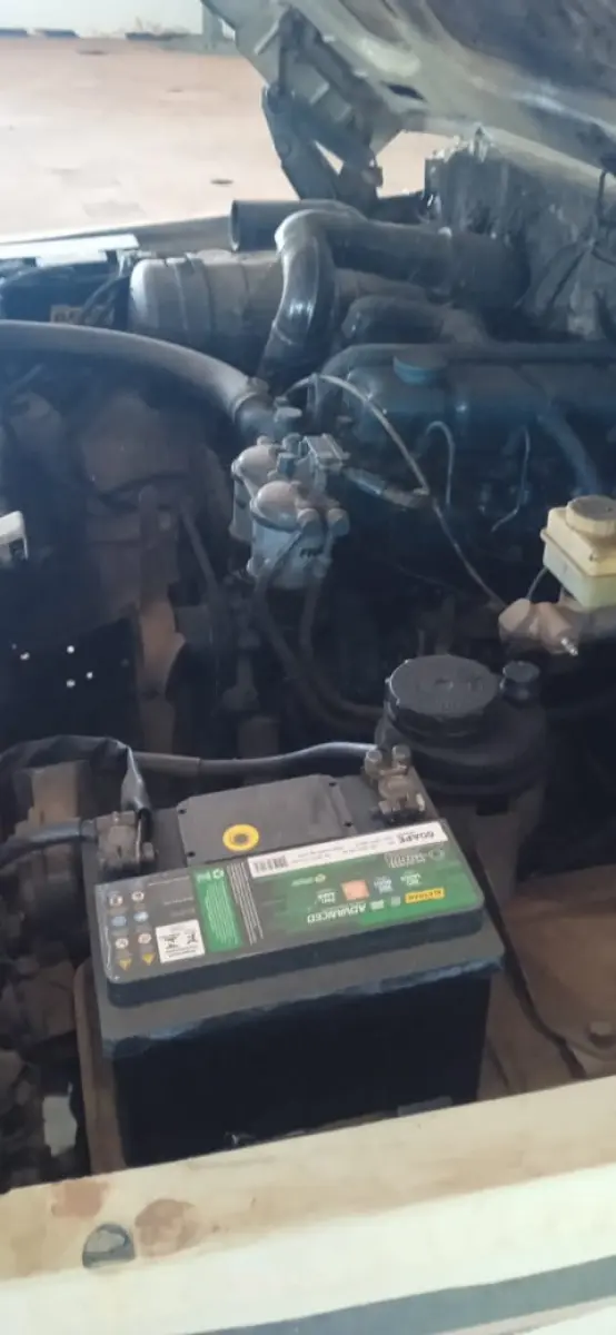 LOTE 007 - CAMINHONETE D20