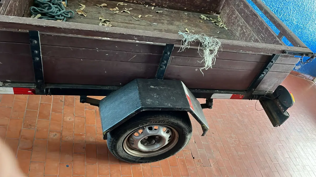 LOTE 026 - MASSARI REBOQUE ABERTO