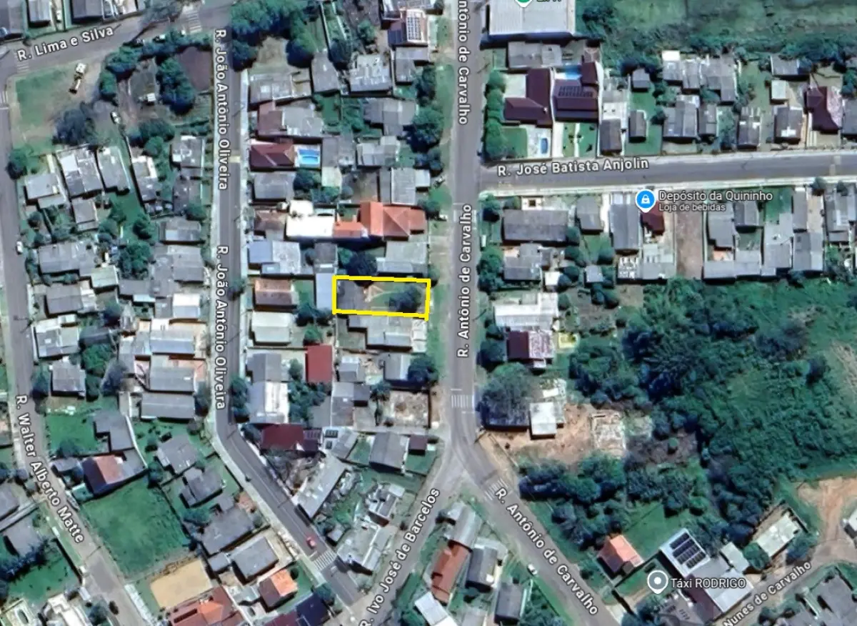 LOTE 000 - Rua Antônio de Carvalho, 963, São Jeronimo . O terreno constante do lote nº 7, da quadra N, do Loteamento Vila São Tomaz, zona urbana de São Jerônimo