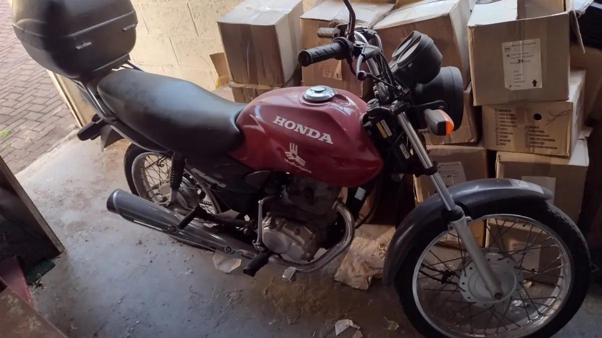 LOTE 033 - CG 125 FAN