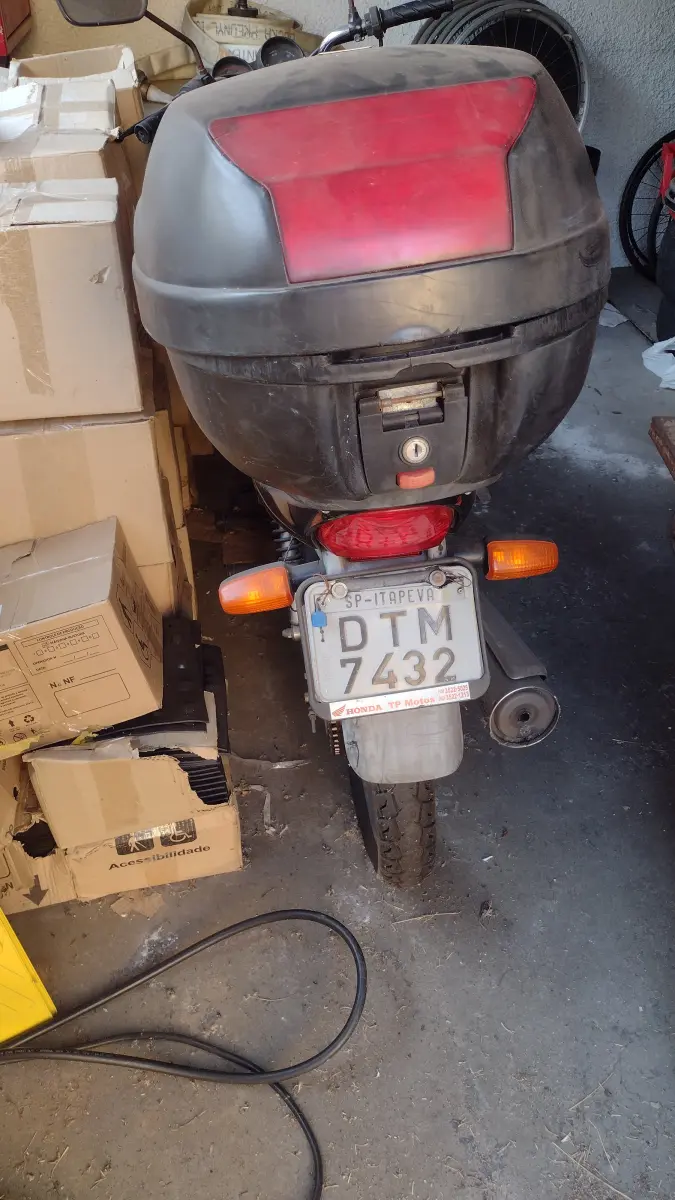 LOTE 033 - CG 125 FAN