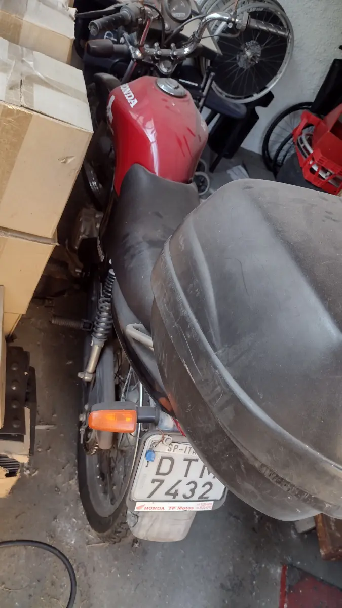 LOTE 033 - CG 125 FAN