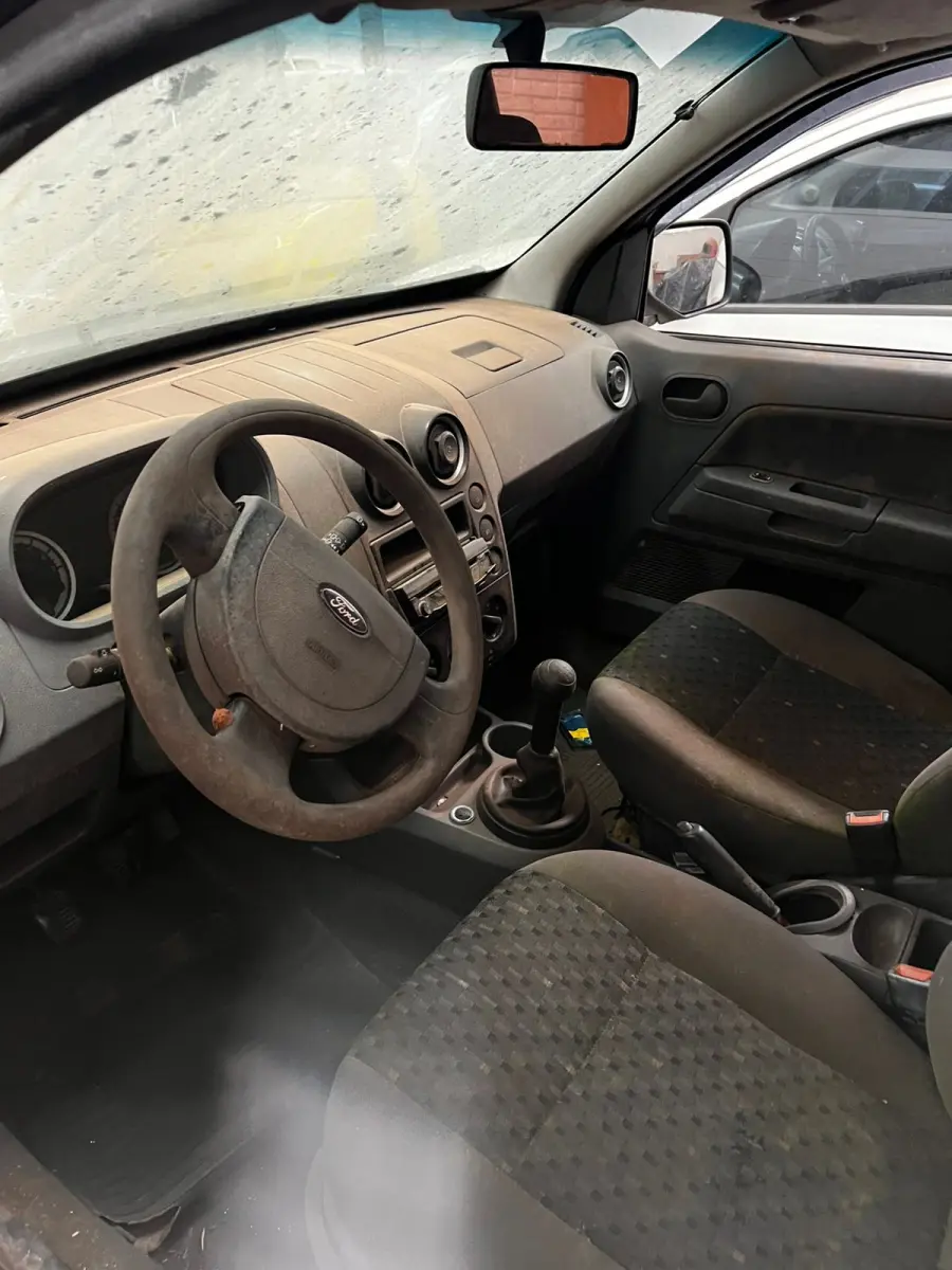 LOTE 002 - FORD – EcoSport XLS 1.6/1.6 Flex 8V 5p, fabricação/modelo 2005/2005