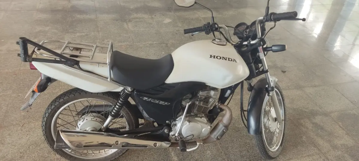 LOTE 008 - HONDA CG 125