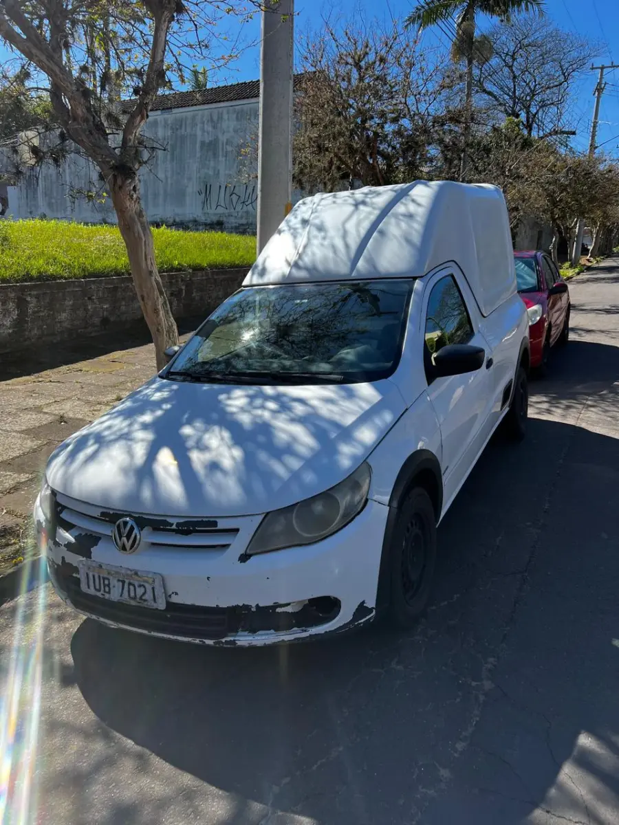 LOTE 002 - Saveiro 1.6Mi Total Flex 8v, fabricação/modelo 2013/2013