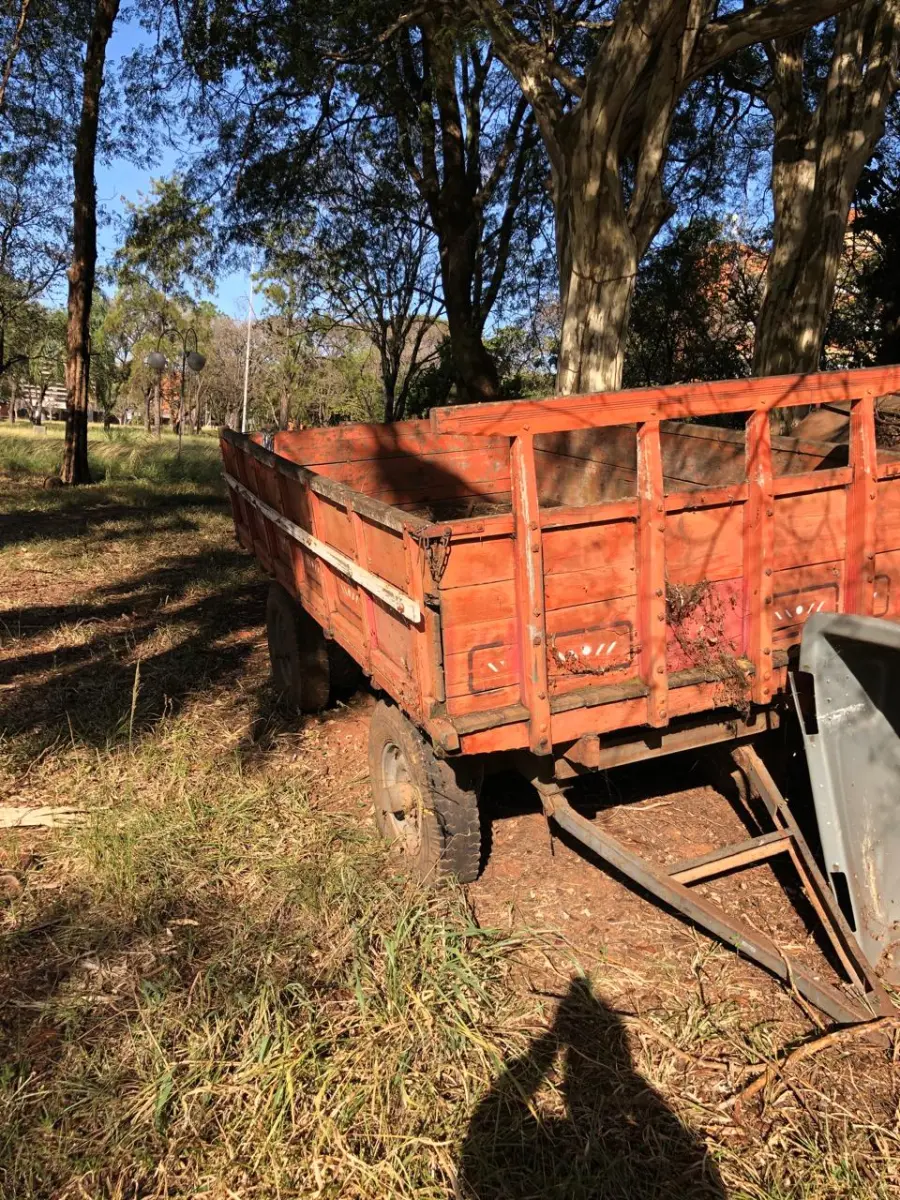 LOTE 034 - Reboque agricula 4 rodas