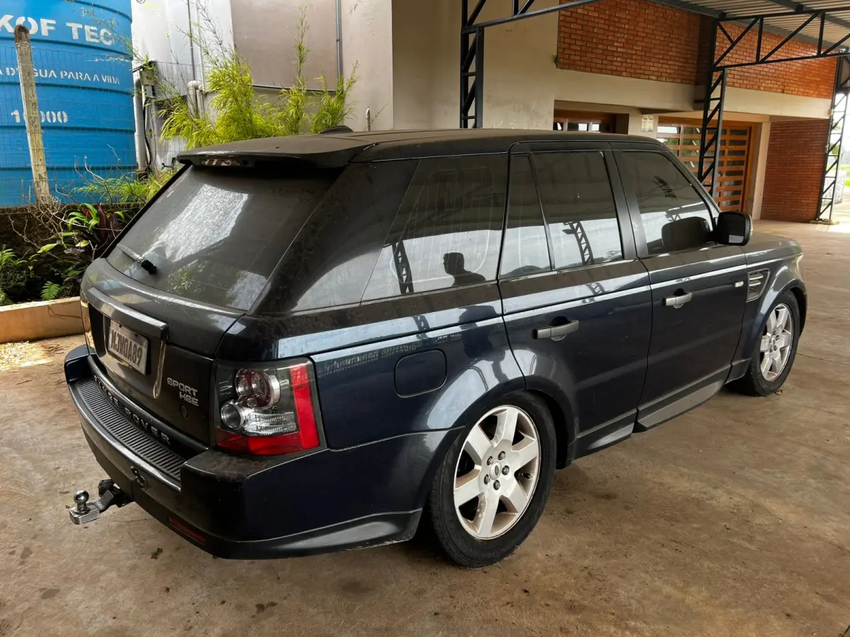 LOTE 006 - O veículo LAND ROVER/Range Rover Sport 3.0 HSE 4X4SDV6 Diesel
