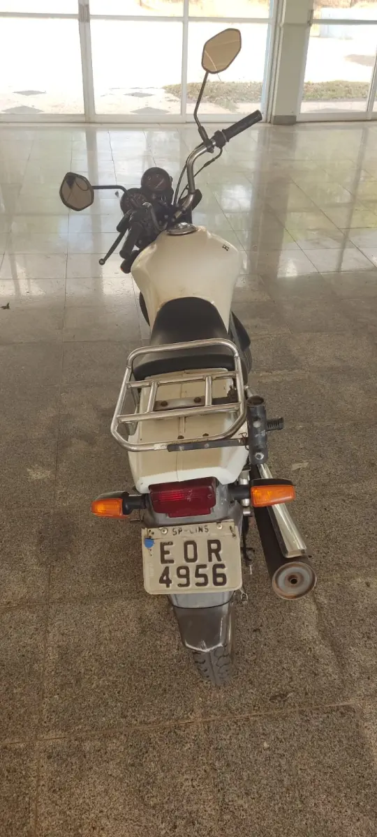 LOTE 008 - HONDA CG 125