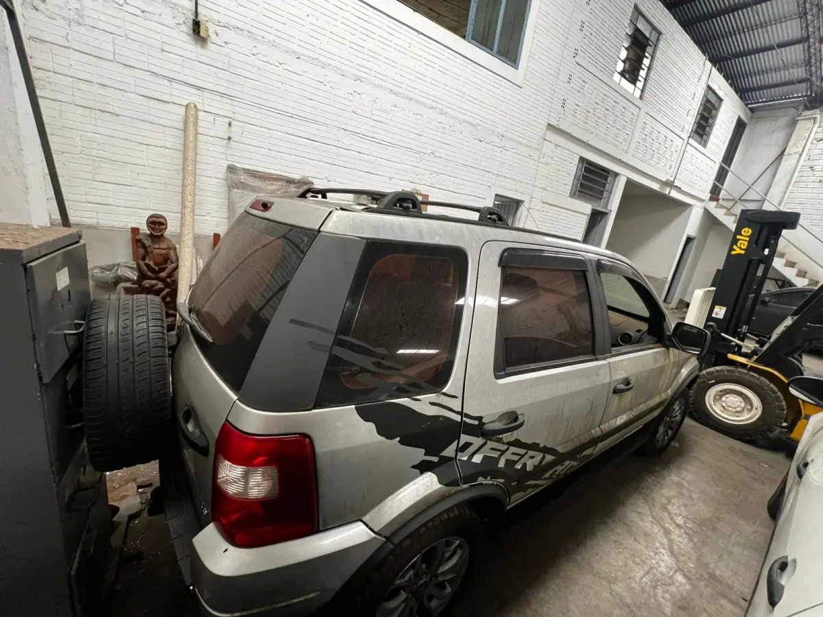 LOTE 002 - FORD – EcoSport XLS 1.6/1.6 Flex 8V 5p, fabricação/modelo 2005/2005