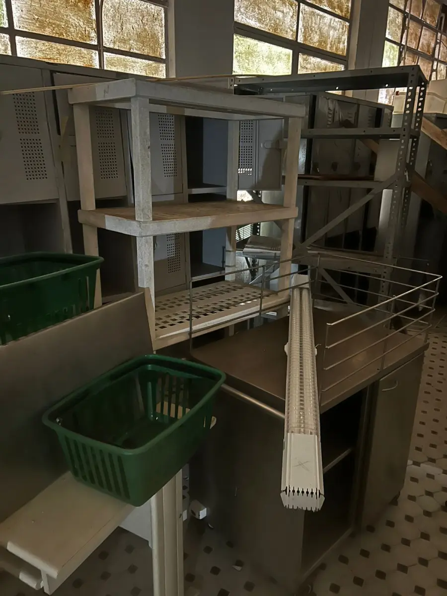 LOTE 001 - Lote englobado de diversos itens