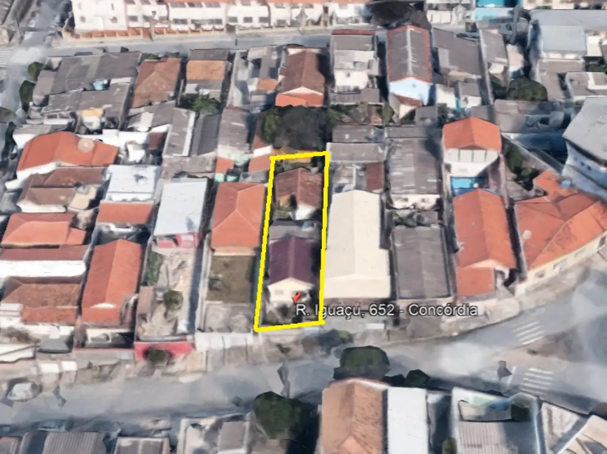 LOTE 001 - CASA TERR. 400M2 BAIRRO CONCORDIA RUA IGUASSU - BELO HORIZONTE – MG