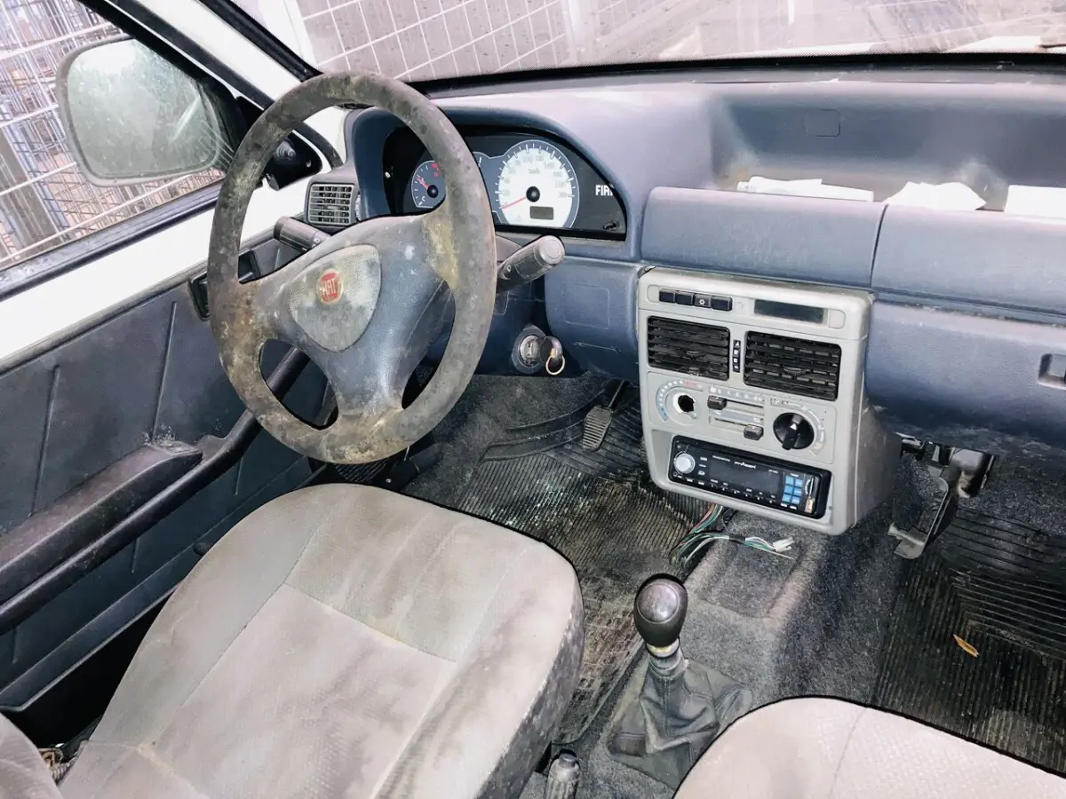 LOTE 004 - Fiat Fiorino Flex ano 2012 / 2012