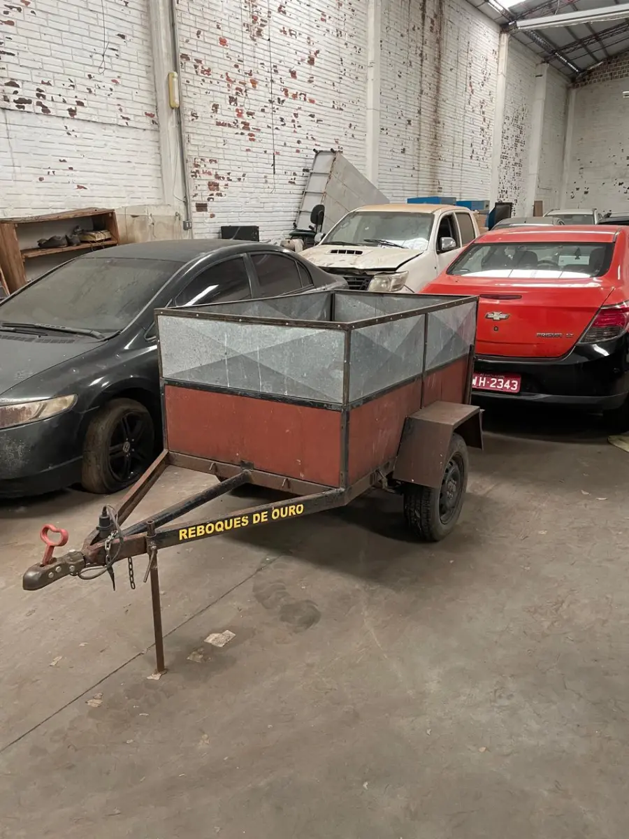 LOTE 000 - reboque marca R/RECLAL MT RC, ano 2015