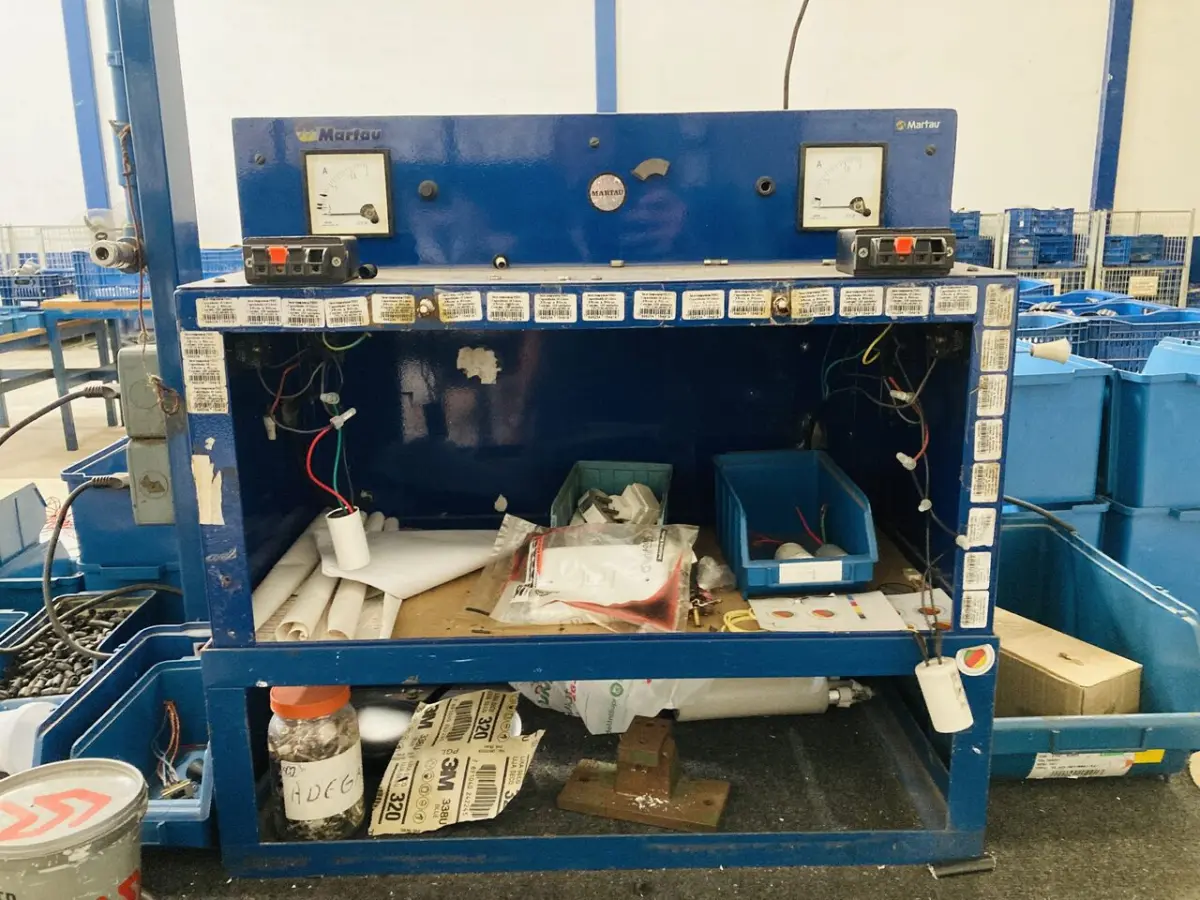 LOTE 007 - Bens diversos