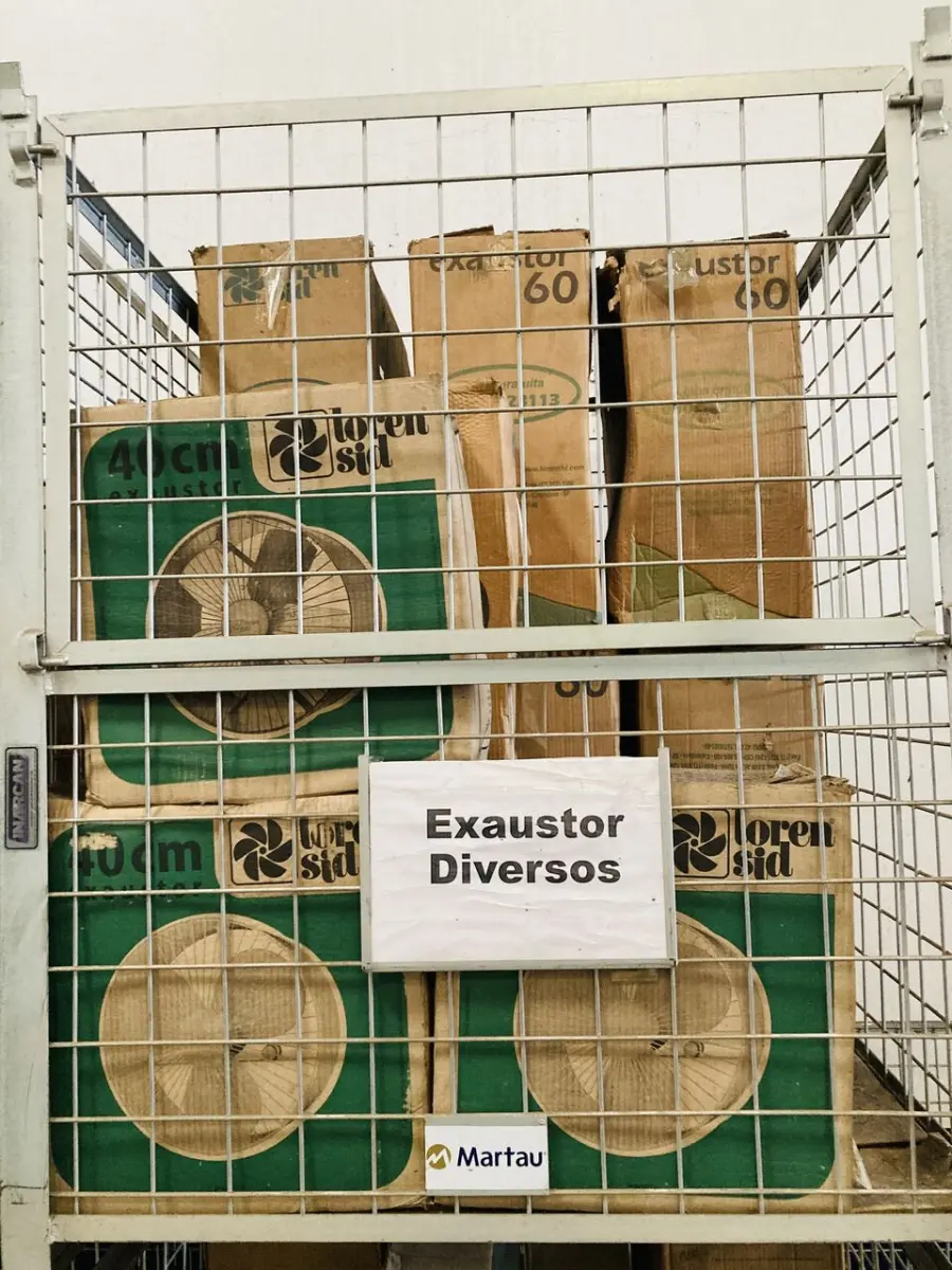 LOTE 007 - Bens diversos