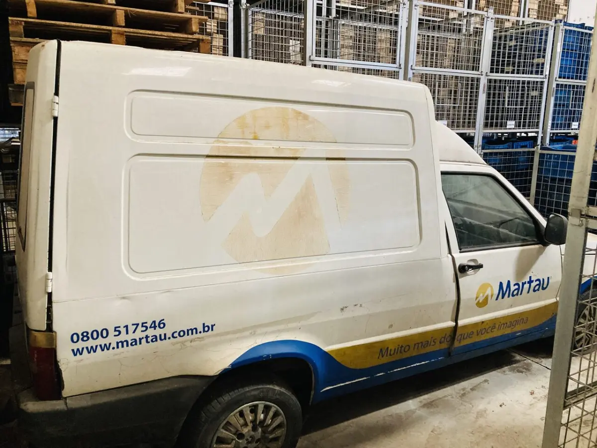 LOTE 004 - Fiat Fiorino Flex ano 2012 / 2012