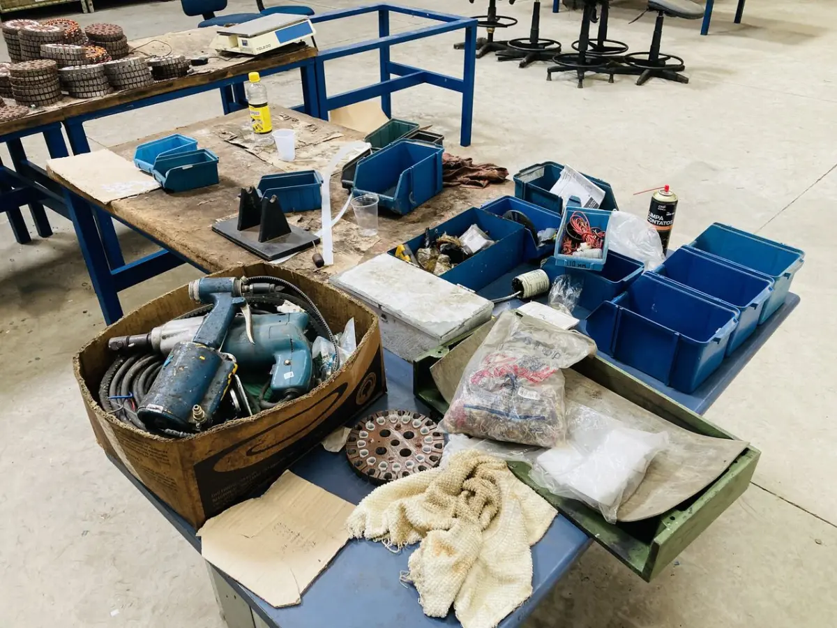 LOTE 007 - Bens diversos