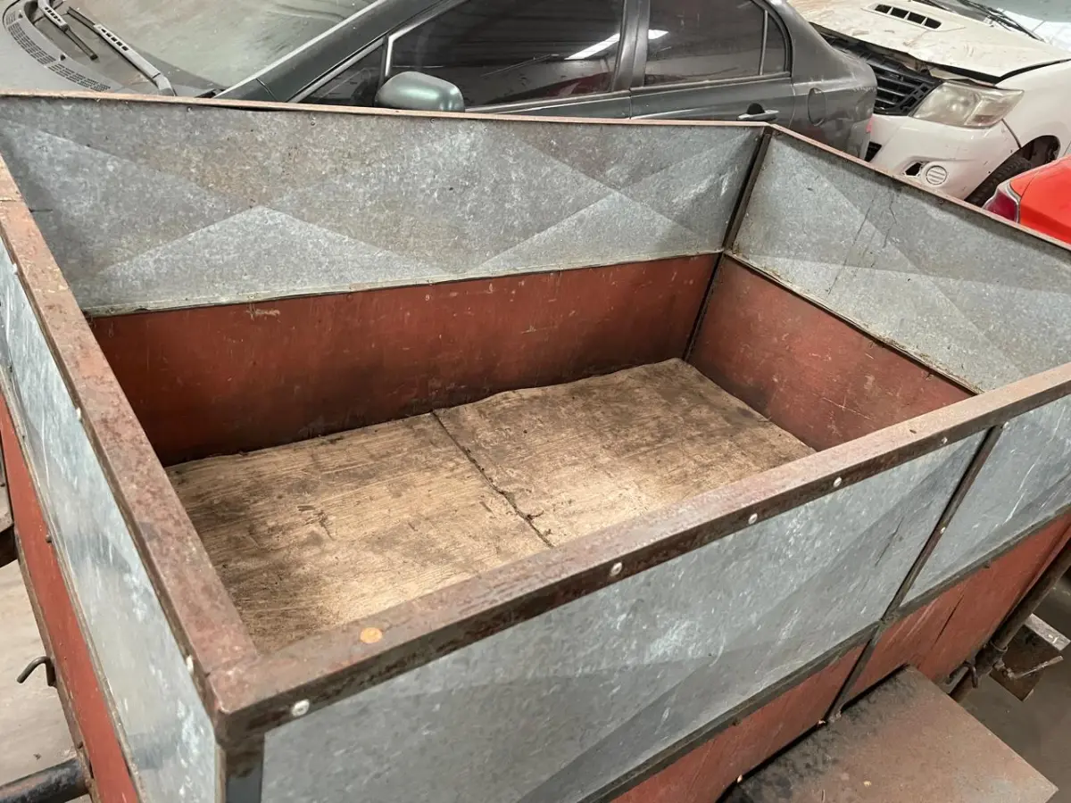 LOTE 000 - reboque marca R/RECLAL MT RC, ano 2015