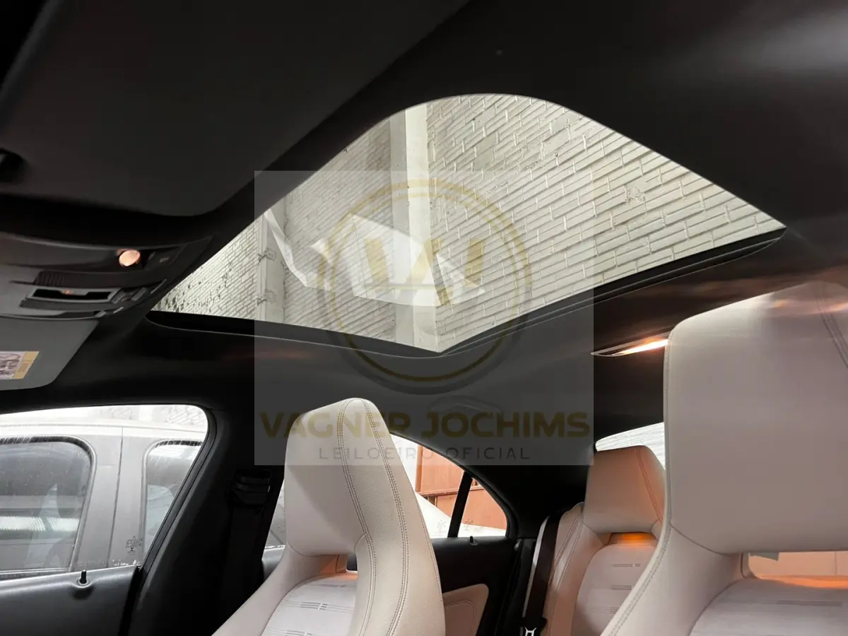 LOTE 000 - Mercedes-Benz CLA-200 1.6 TB 16V Flex Aut fabricação/modelo 2018/2018, cor preta