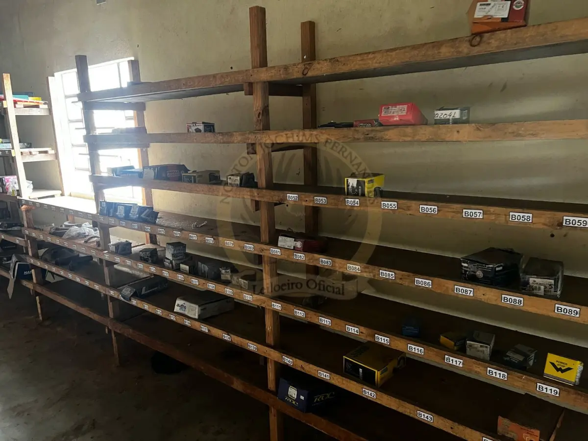 LOTE 002 - LOTE CONTENDO TODOS OS EQUIPAMENTOS