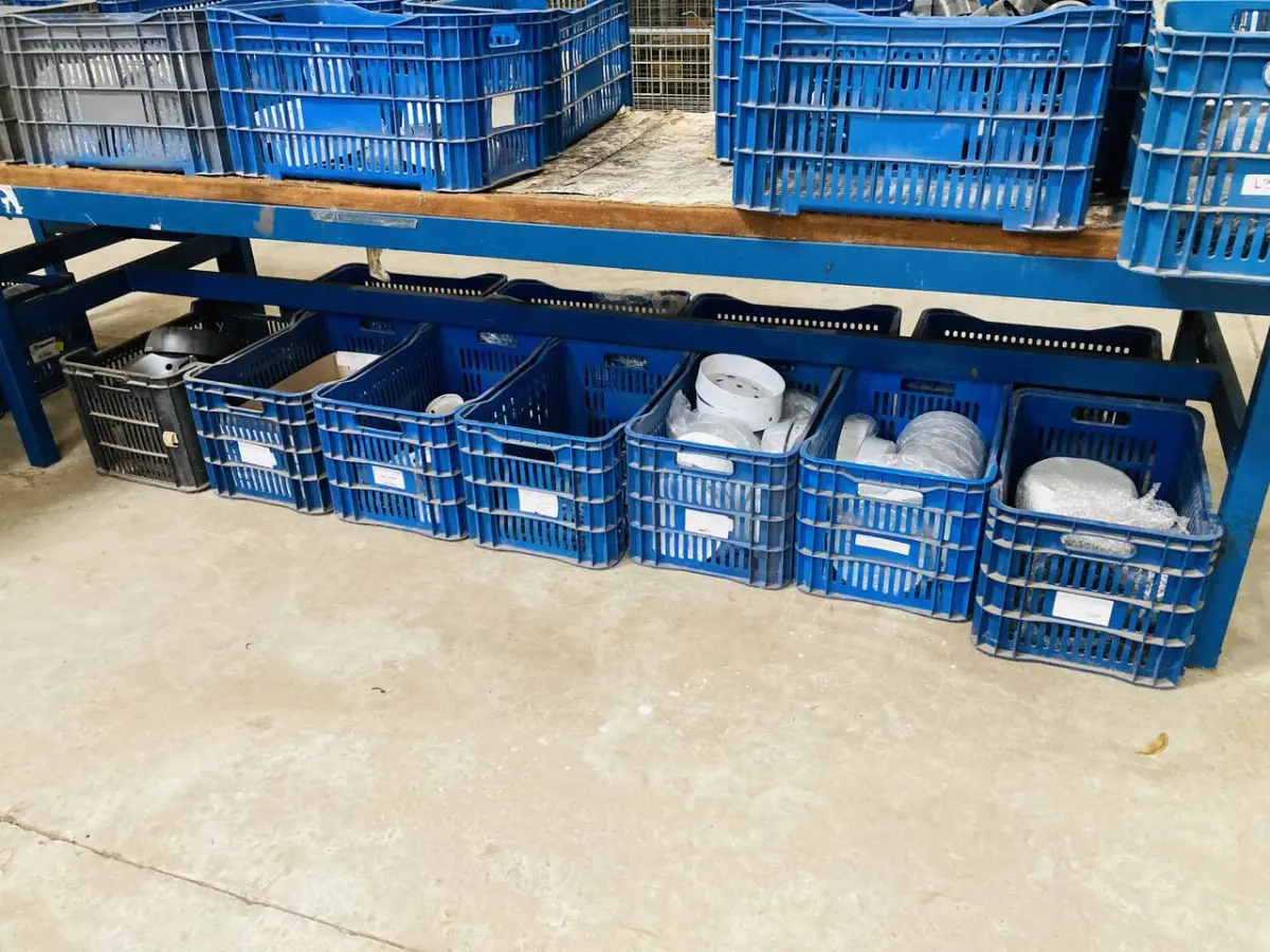 LOTE 007 - Bens diversos