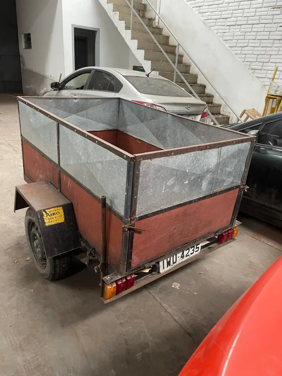 LOTE 000 - reboque marca R/RECLAL MT RC, ano 2015