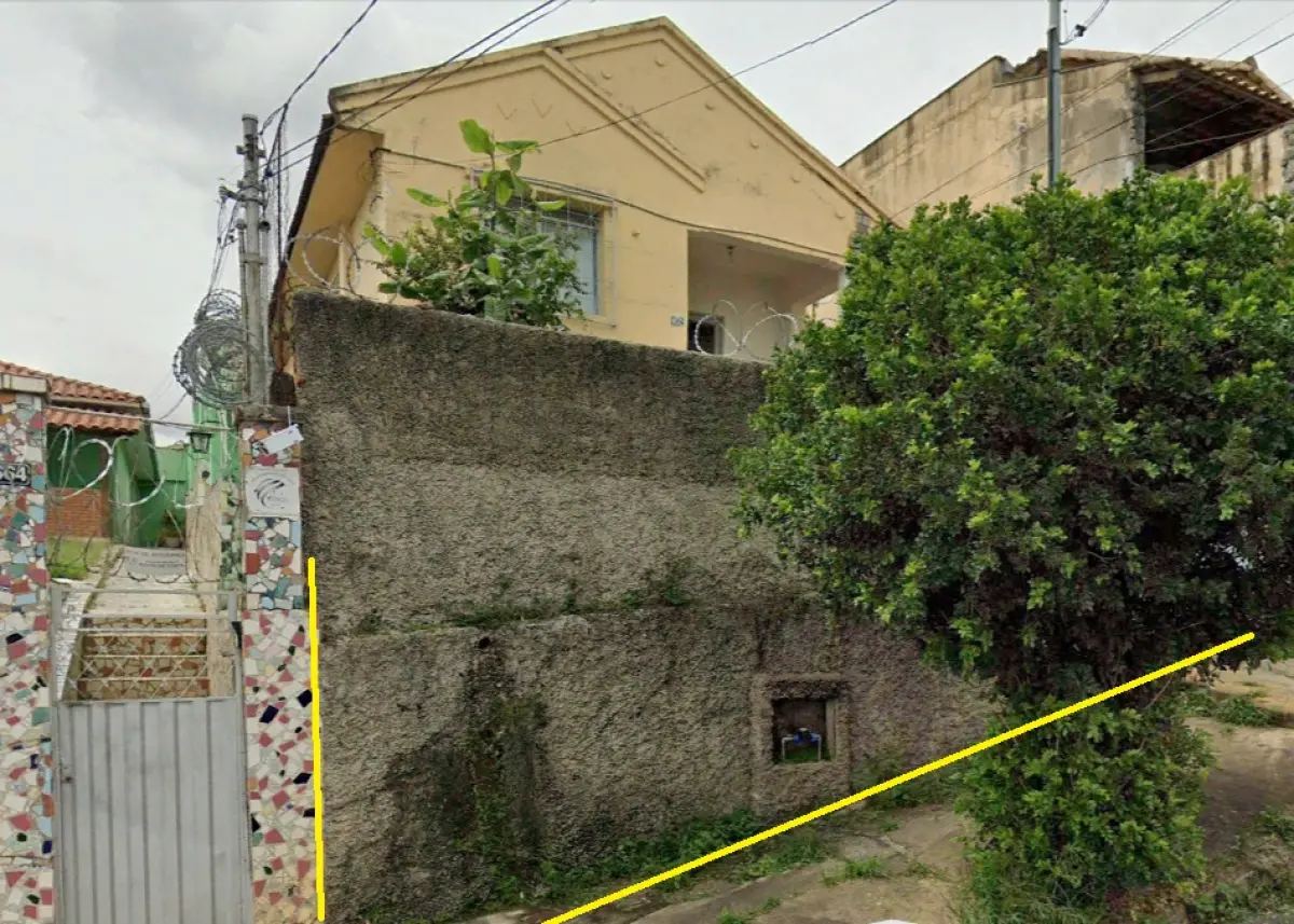 LOTE 001 - CASA TERR. 400M2 BAIRRO CONCORDIA RUA IGUASSU - BELO HORIZONTE – MG