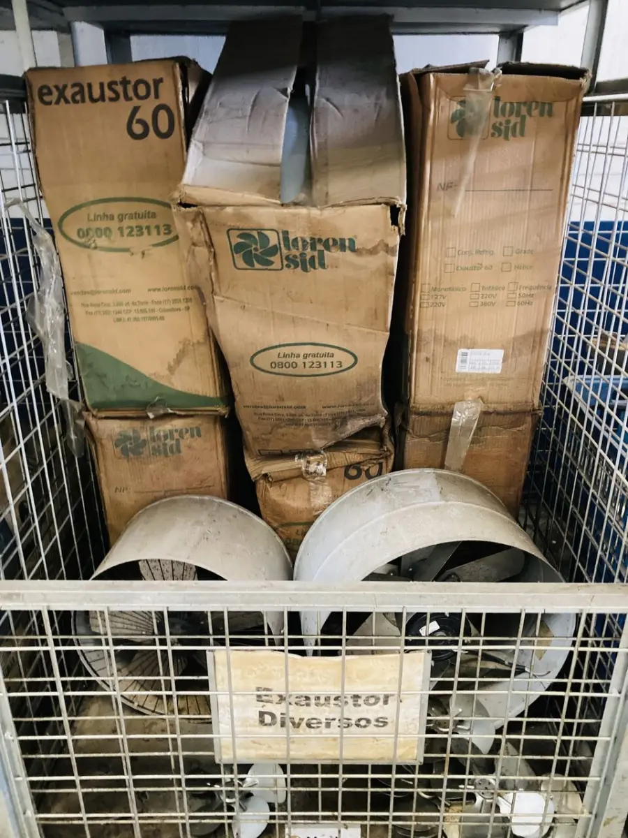 LOTE 007 - Bens diversos